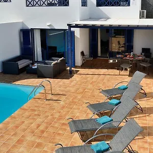 Villa Lanza Coloradas 20, Heated Pool, Playa Blanca (Lanzarote)